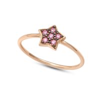Anello Ambrosia Donna DEA DELLA GIOVINEZZA in Oro rosa Zirconia AAZ128 - AAZ128